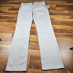 Fidelity Denim 50-11 Classic Straight Leg Jeans Anarchy Gray Size 36 M21760